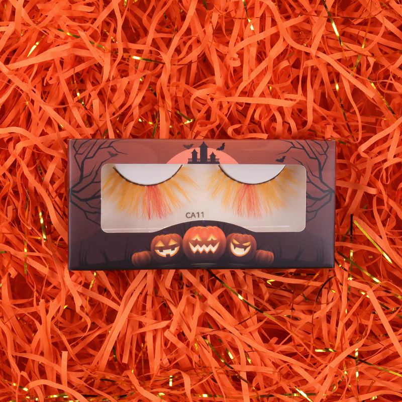 Paper Lash Box for Halloween #SJHZ01