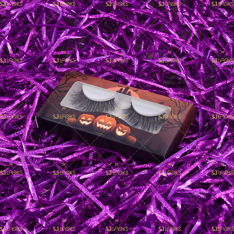 Paper Lash Box for Halloween #SJHZ01