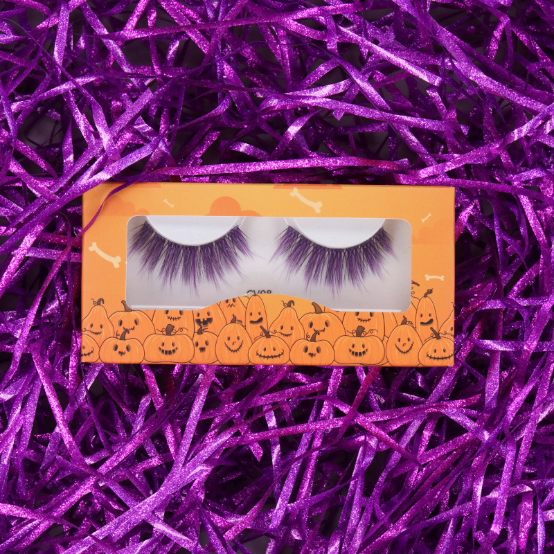 Paper Lash Box for Halloween #SJHZ02