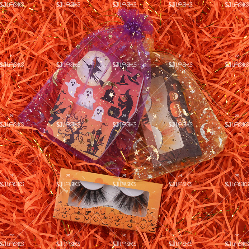 Paper Lash Box for Halloween #SJHZ02