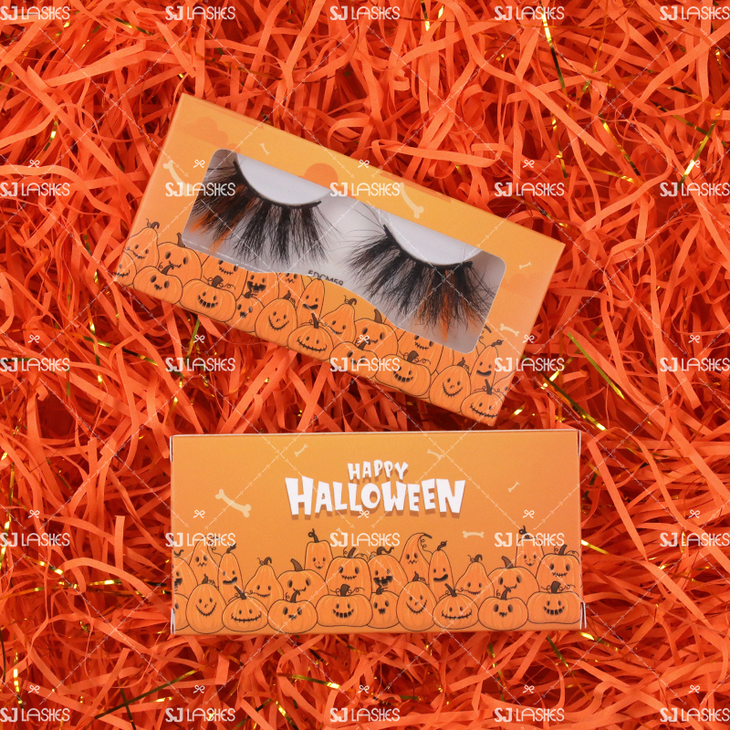 Paper Lash Box for Halloween #SJHZ02