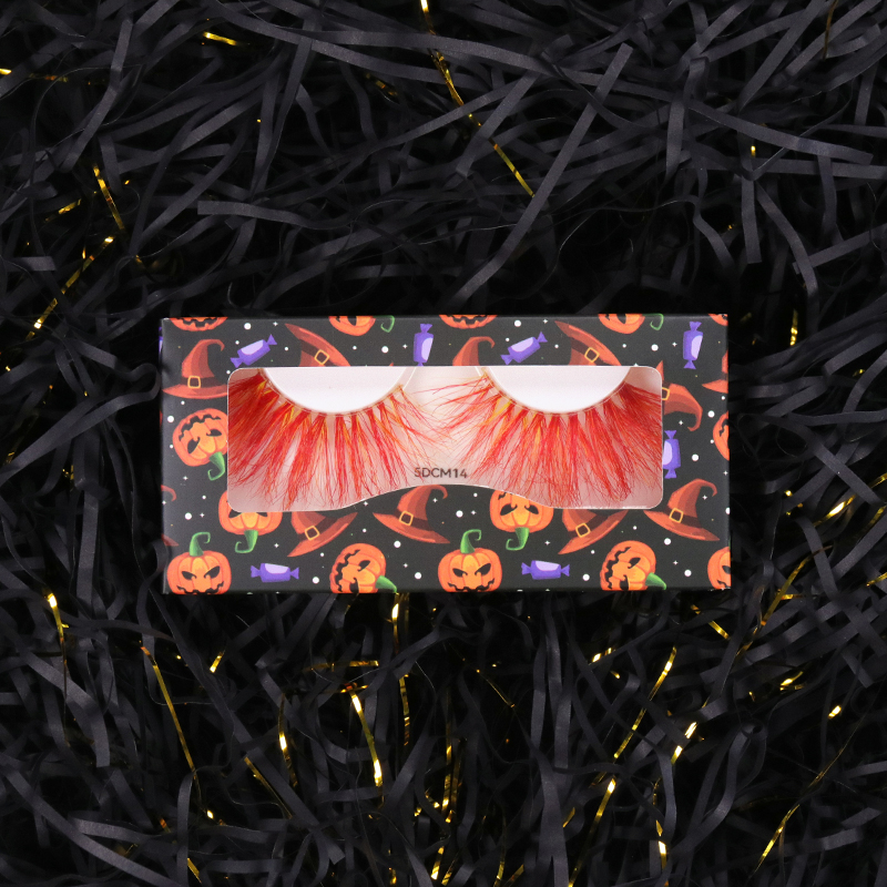 Paper Lash Box for Halloween #SJHZ03