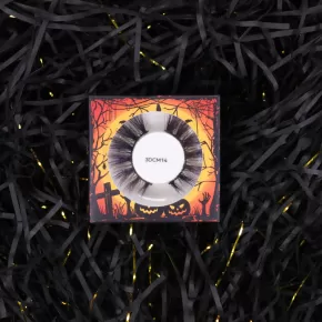 Paper Lash Box for Halloween #SJHZ05