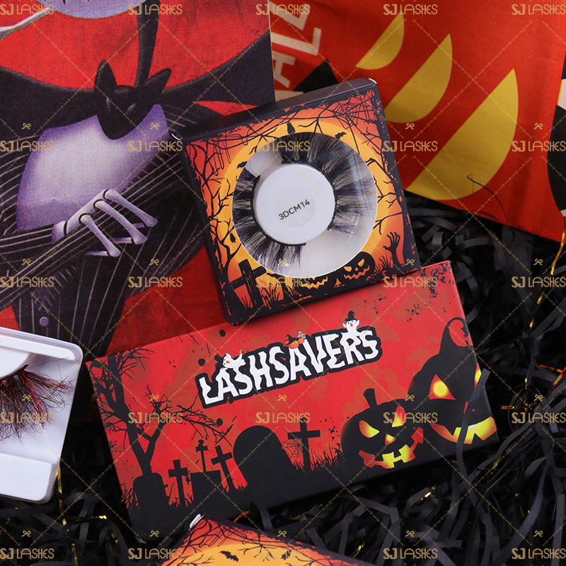 Paper Lash Box for Halloween #SJHZ05