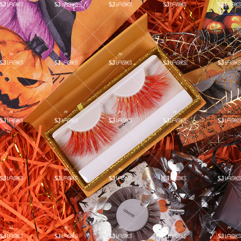 Paper Lash Box for Halloween #SJHZ06