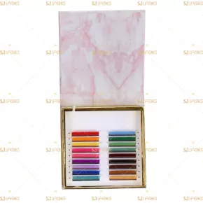 Colored Easy Fanned Volume Lashes Made of Korean PBT Fibre