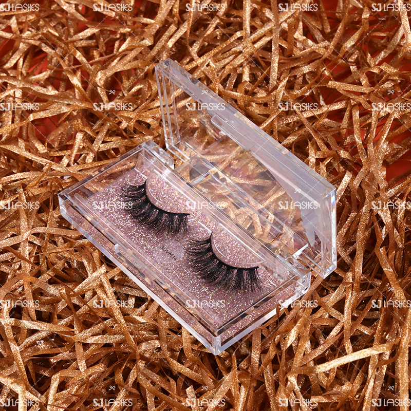 Acrylic Clear Lash Case for Halloween #SJHY01