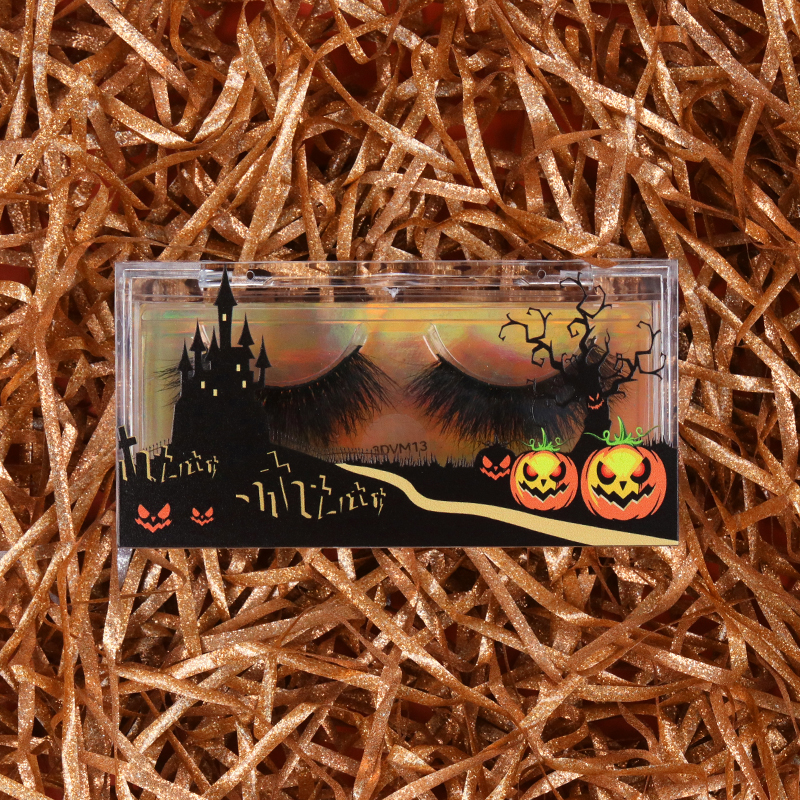 Acrylic Clear Lash Case for Halloween #SJHY02