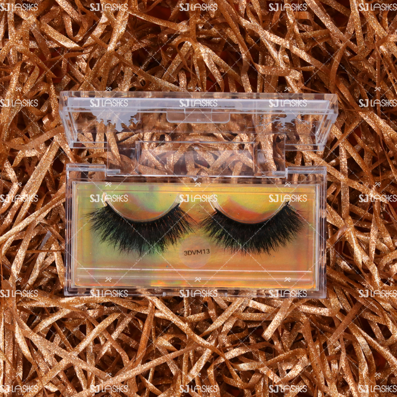 Acrylic Clear Lash Case for Halloween #SJHY02