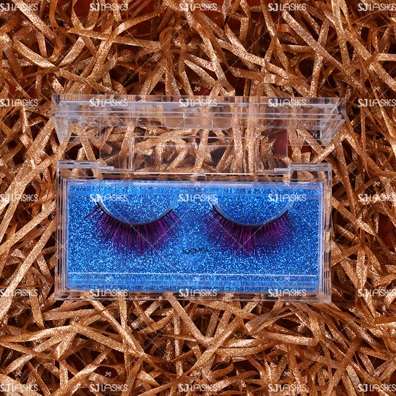 Acrylic Clear Lash Case for Halloween #SJHY03