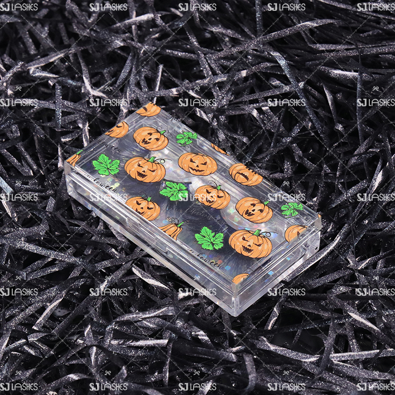 Acrylic Clear Lash Case for Halloween #SJHY05