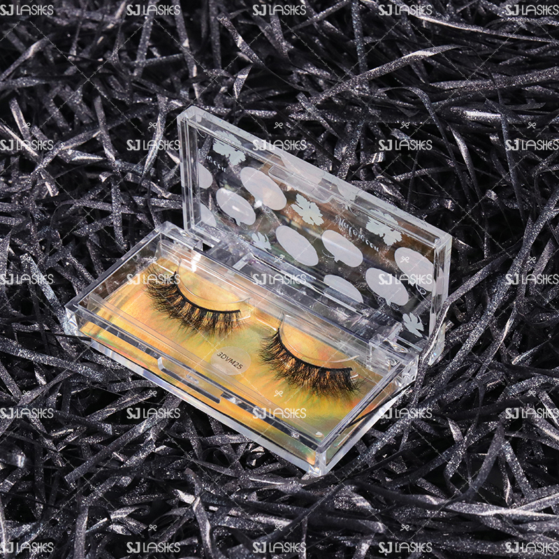 Acrylic Clear Lash Case for Halloween #SJHY05