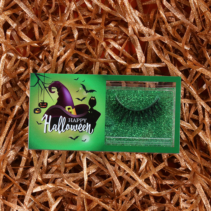 Acrylic Clear Lash Case for Halloween #SJHY09