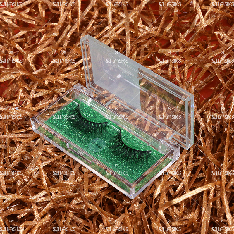 Acrylic Clear Lash Case for Halloween #SJHY09