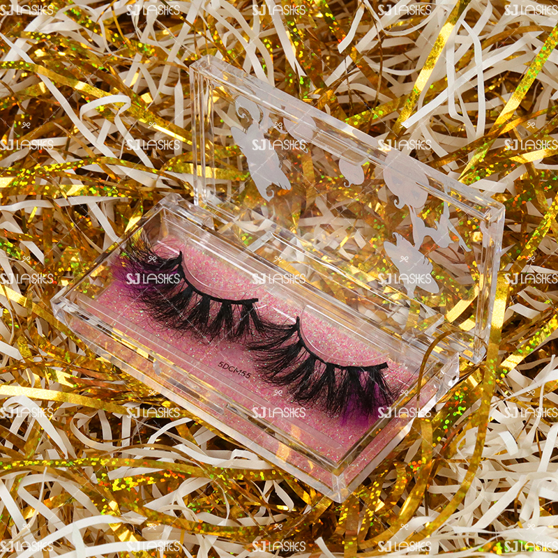 Acrylic Clear Lash Case for Halloween #SJHY11