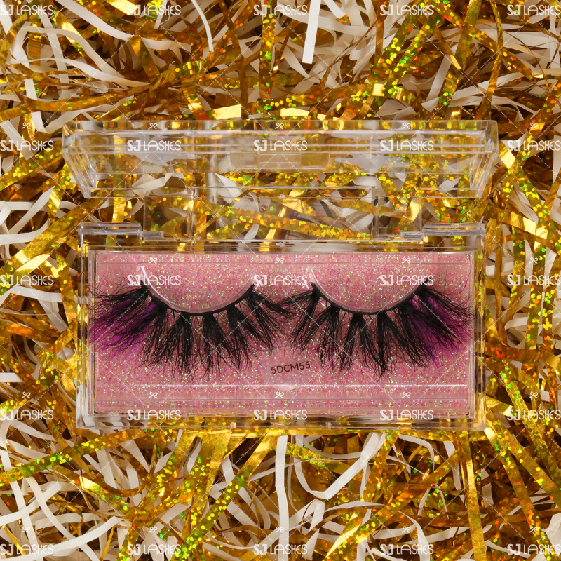 Acrylic Clear Lash Case for Halloween #SJHY11