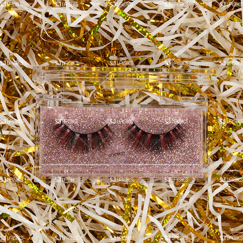 Acrylic Clear Lash Case for Halloween #SJHY12