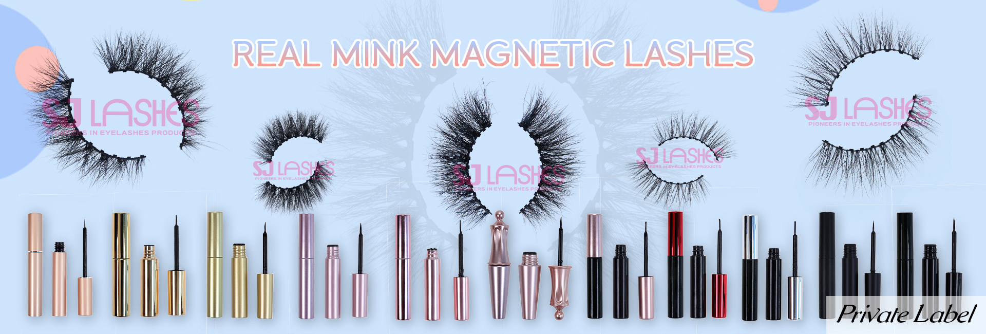 Real Mink Magnetic Lashes