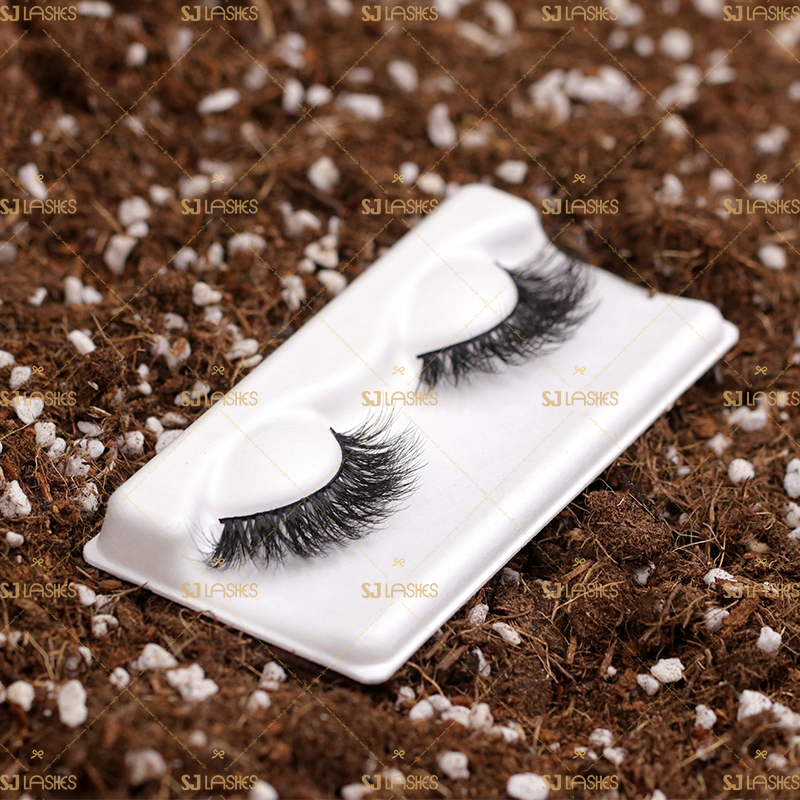 Biodegradable 3D Vegan Lashes #ECO01