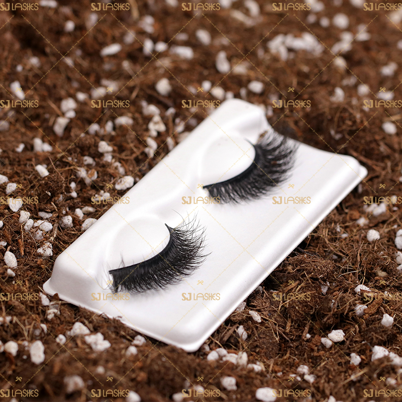 Biodegradable 3D Vegan Lashes #ECO02