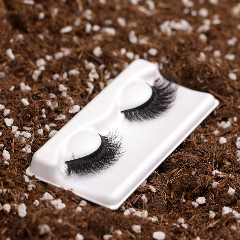 Biodegradable 3D Vegan Lashes #ECO02