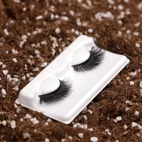 Biodegradable 3D Vegan Lashes #ECO02