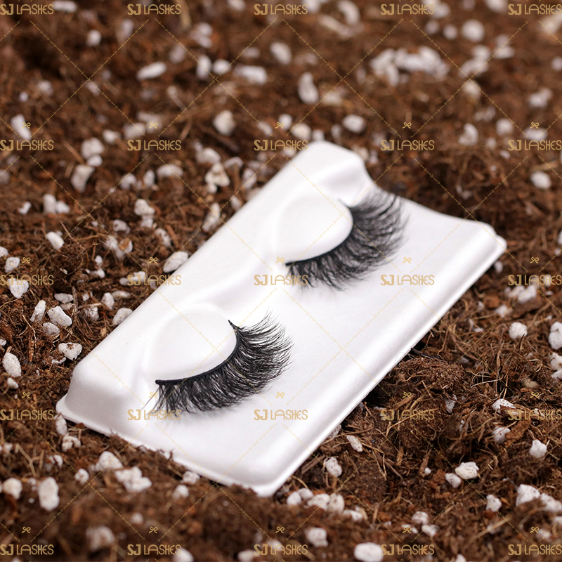 Biodegradable 3D Vegan Lashes #ECO03