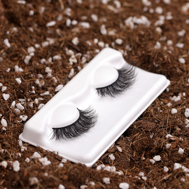 Biodegradable 3D Vegan Lashes #ECO03