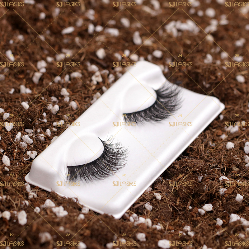 Biodegradable 3D Vegan Lashes #ECO04