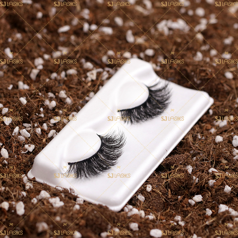 Biodegradable 3D Vegan Lashes #ECO05