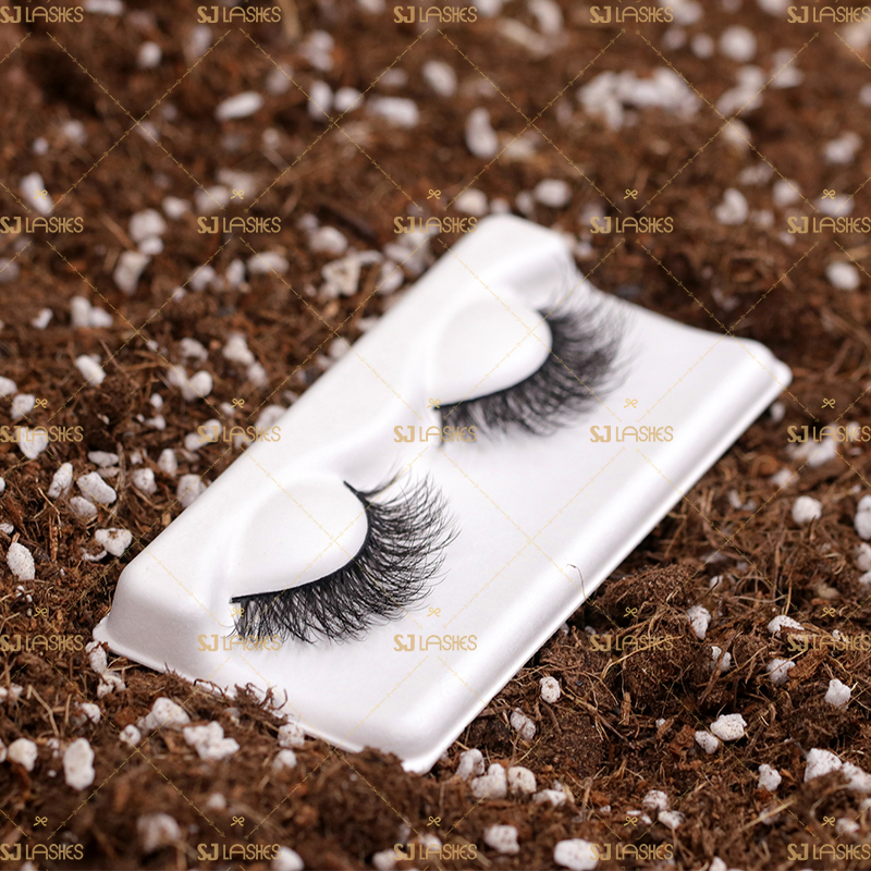 Biodegradable 3D Vegan Lashes #ECO06