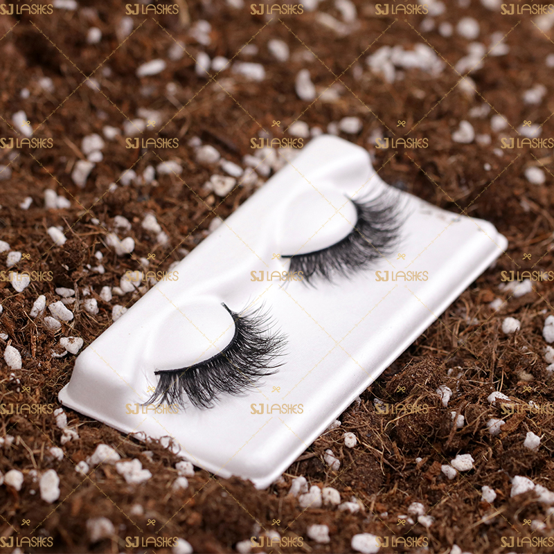 Biodegradable 3D Vegan Lashes #ECO07