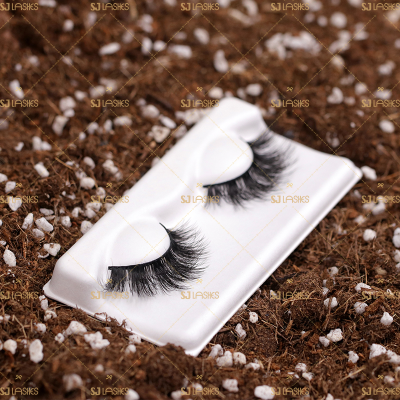 Biodegradable 3D Vegan Lashes #ECO08