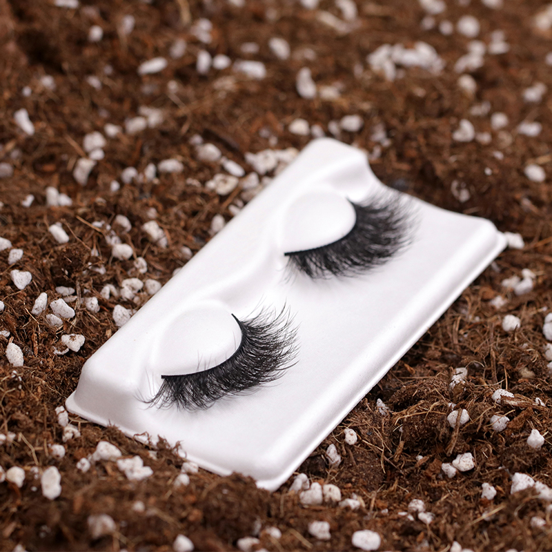 Biodegradable 3D Vegan Lashes #ECO09