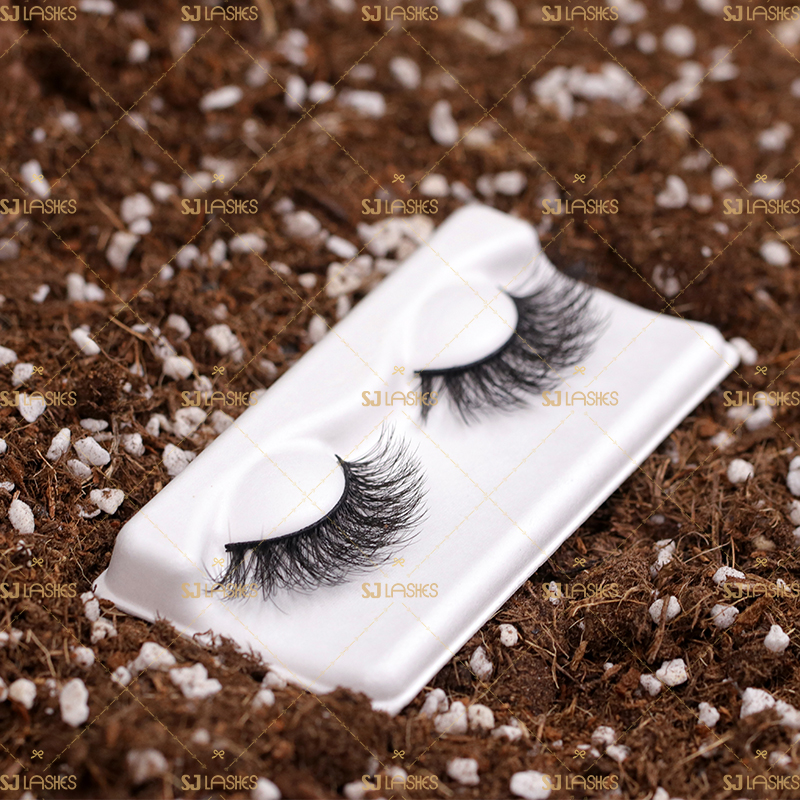 Biodegradable 3D Vegan Lashes #ECO11