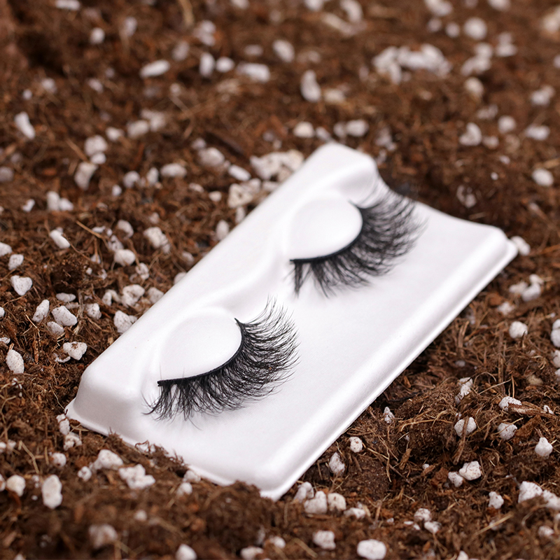 Biodegradable 3D Vegan Lashes #ECO11