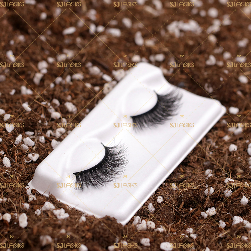 Biodegradable 3D Vegan Lashes #ECO13