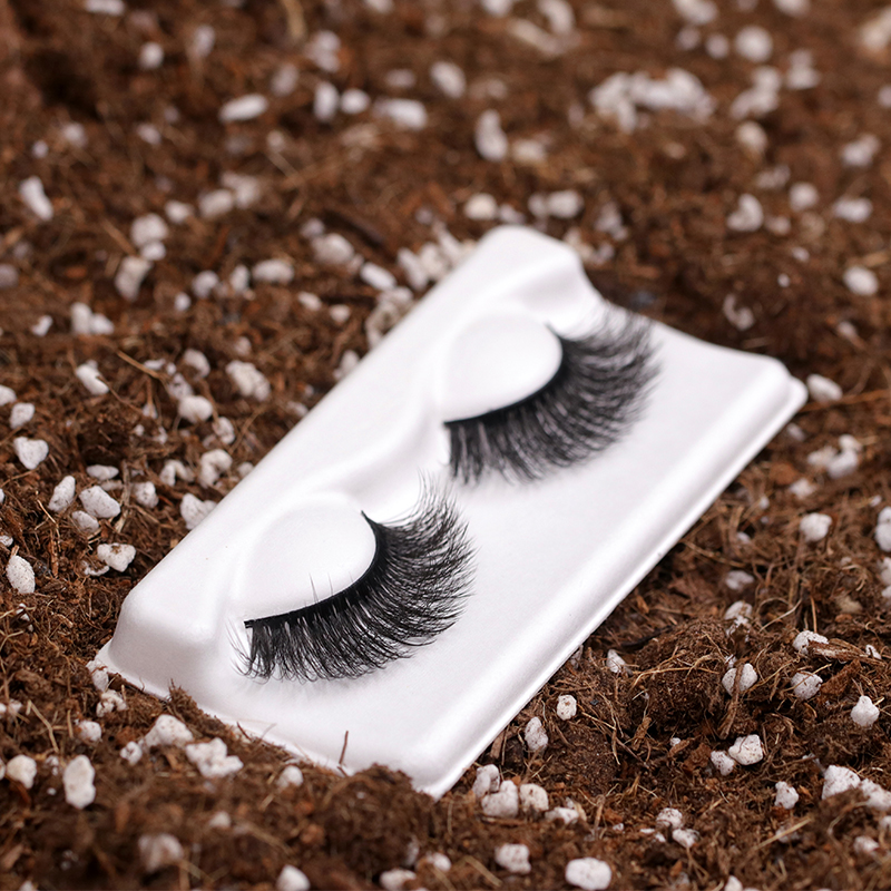 Biodegradable 3D Vegan Lashes #ECO15