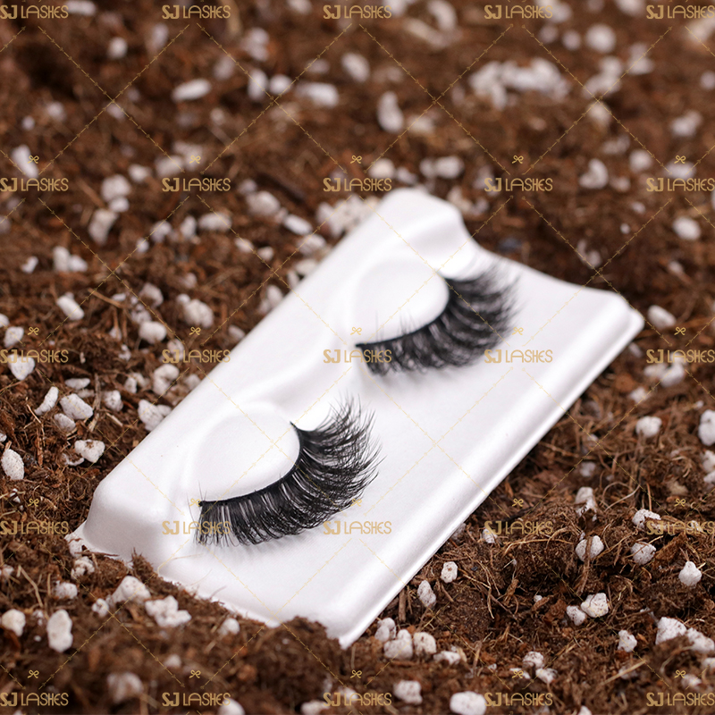 Biodegradable 3D Vegan Lashes #ECO17