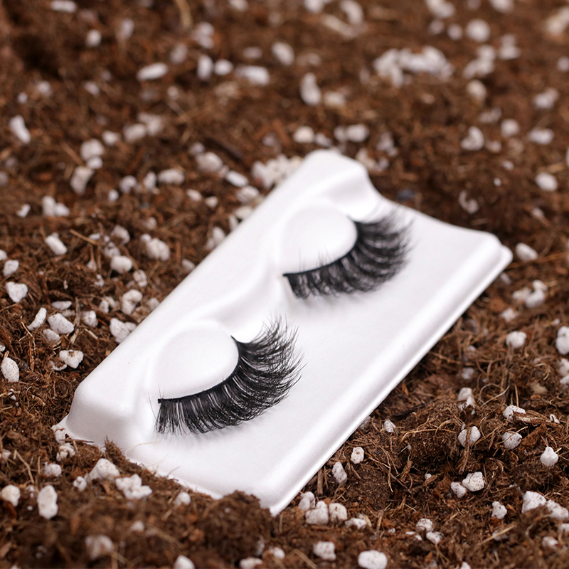 Biodegradable 3D Vegan Lashes #ECO17