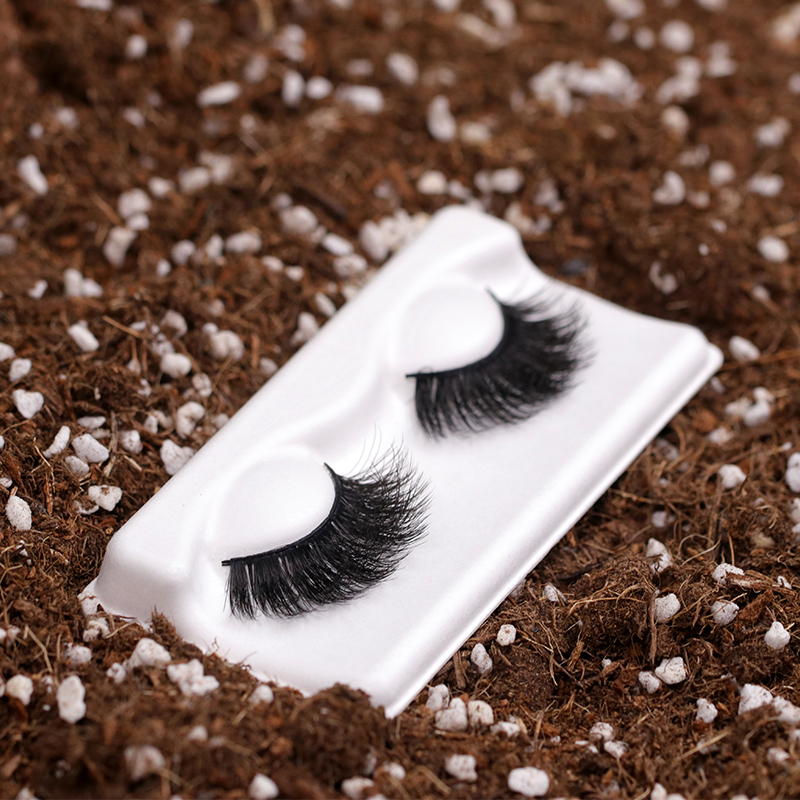 Biodegradable 3D Vegan Lashes #ECO19