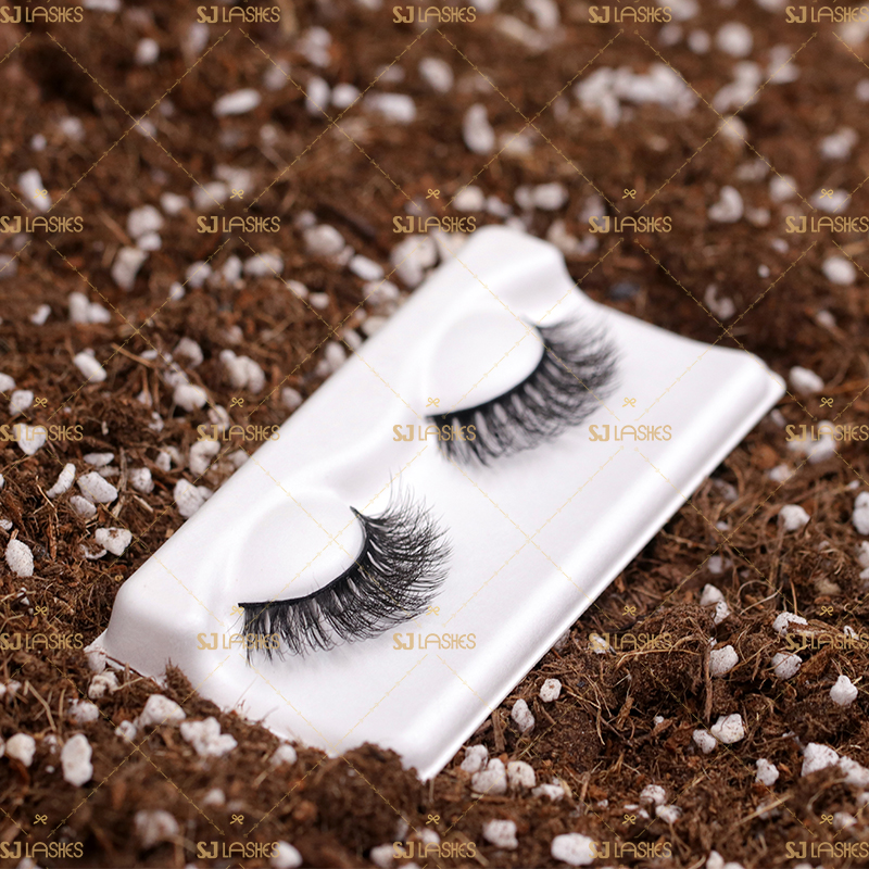 Biodegradable 3D Vegan Lashes #ECO20