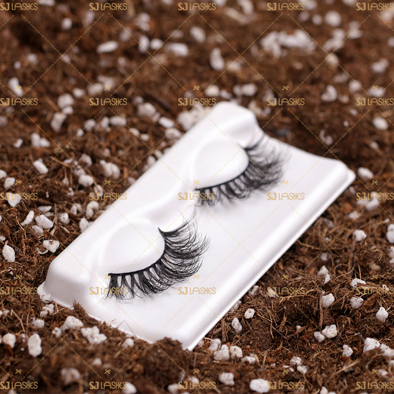 Biodegradable 3D Vegan Lashes #ECO22