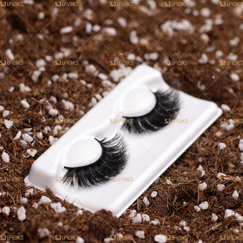 Biodegradable 3D Vegan Lashes #ECO23