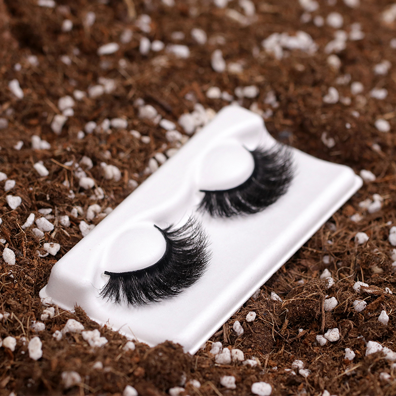 Biodegradable 3D Vegan Lashes #ECO23