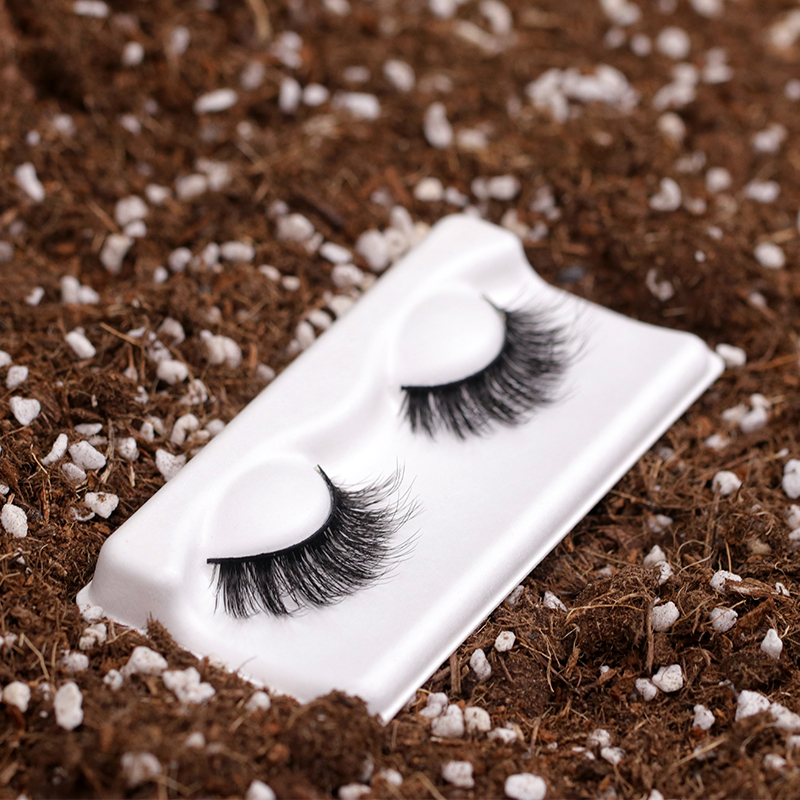 Biodegradable 3D Vegan Lashes #ECO24