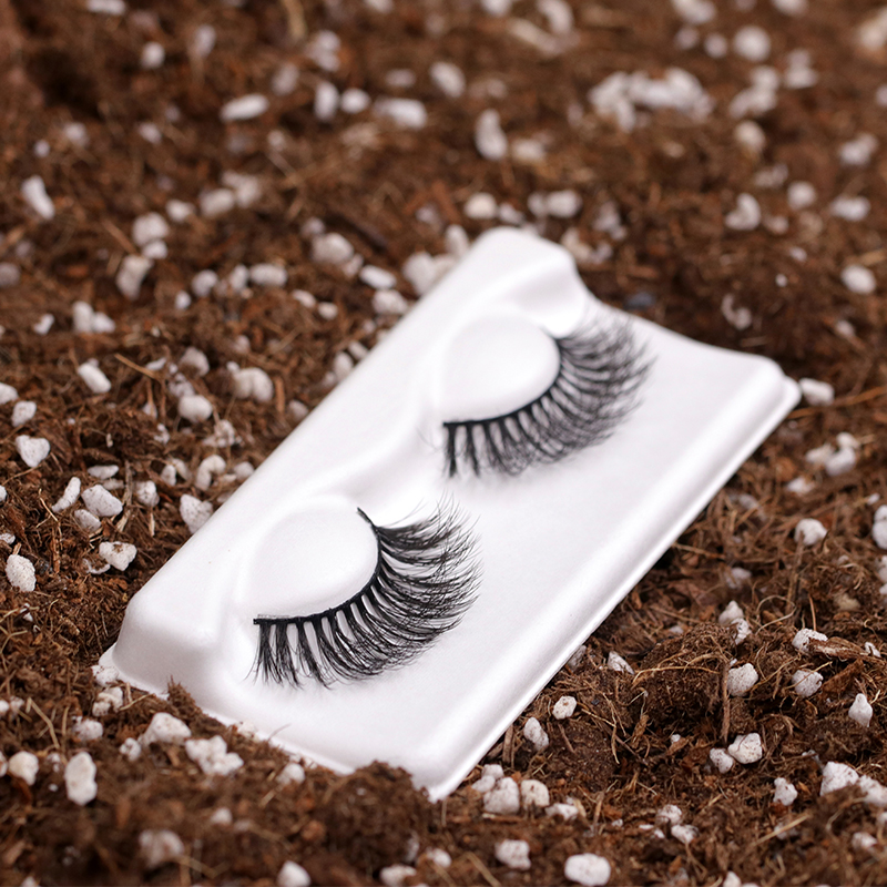 Biodegradable 3D Vegan Lashes #ECO25