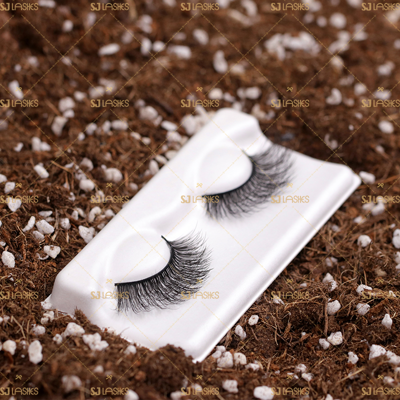 Biodegradable 3D Vegan Lashes #ECO26