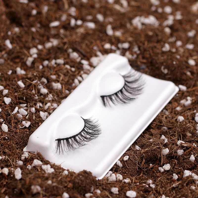 Biodegradable 3D Vegan Lashes #ECO28