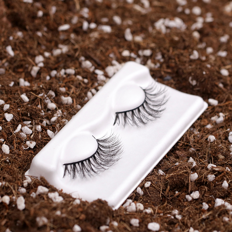 Biodegradable 3D Vegan Lashes #ECO29